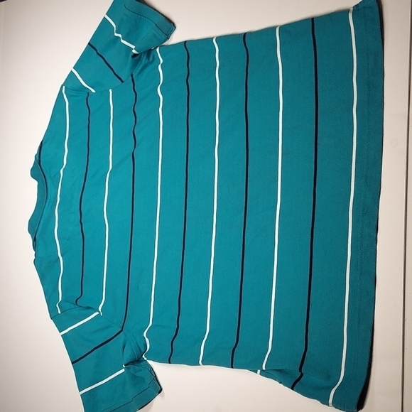 Berkley Jensen Striped Polo L - Picture 6 of 9